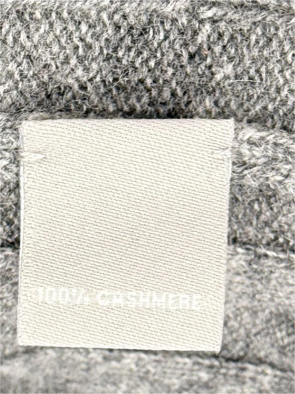 Neiman Marcus Cashmere Collection Cashmere Ribbed Mock Neck Sweater - Picture 5 of 7